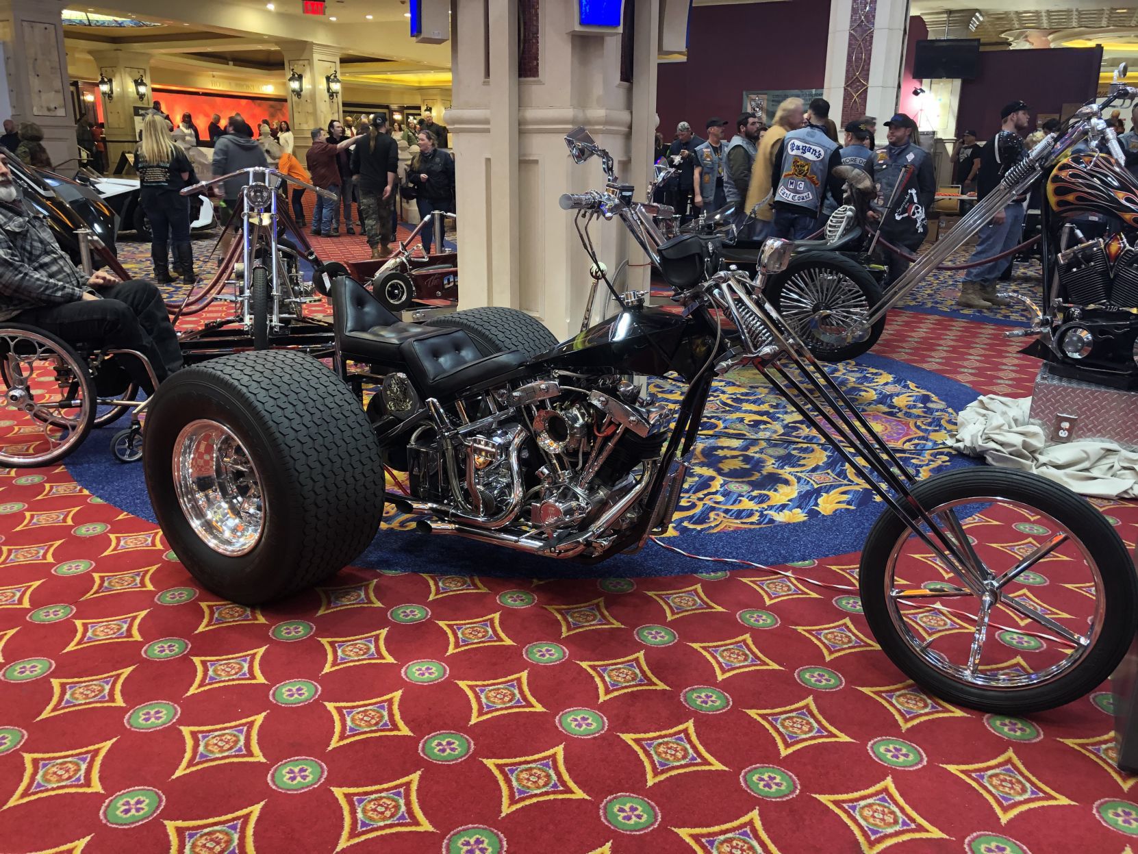Gallery: International Motorcycle Show at Showboat Atlantic City